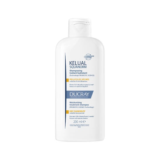 Ducray Squanorm Champú Anticaspa Caspa Seca 200ml