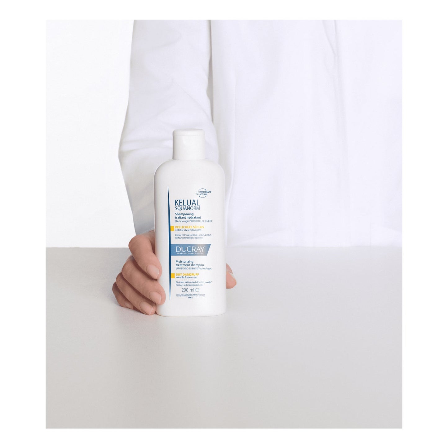 Ducray Squanorm Champú Anticaspa Caspa Seca 200ml