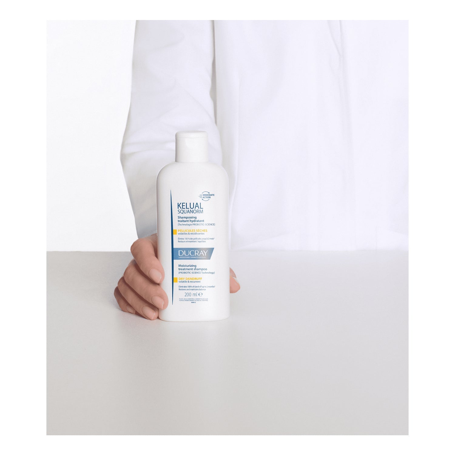 Ducray Squanorm Champú Anticaspa Caspa Seca 200ml