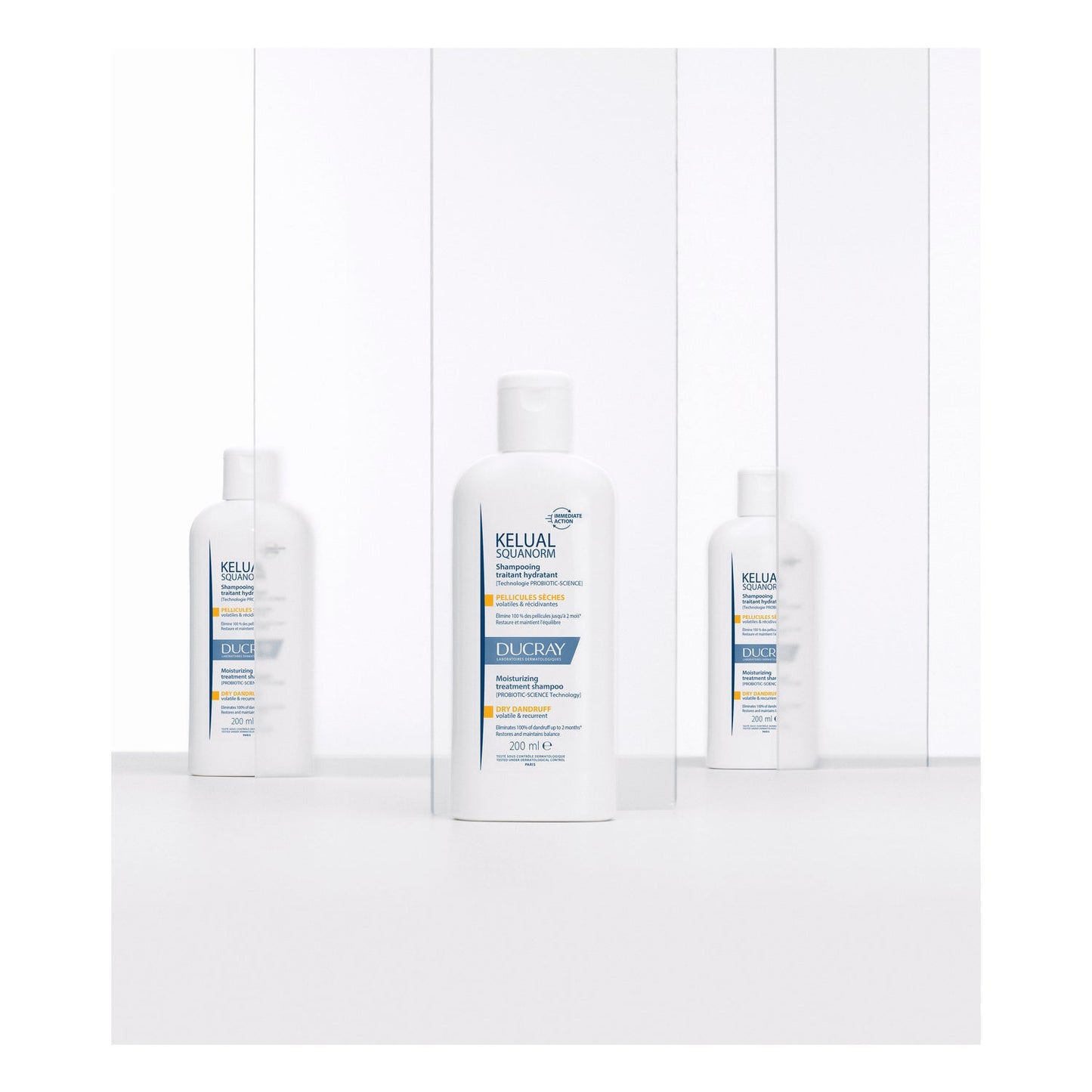 Ducray Squanorm Champú Anticaspa Caspa Seca 200ml