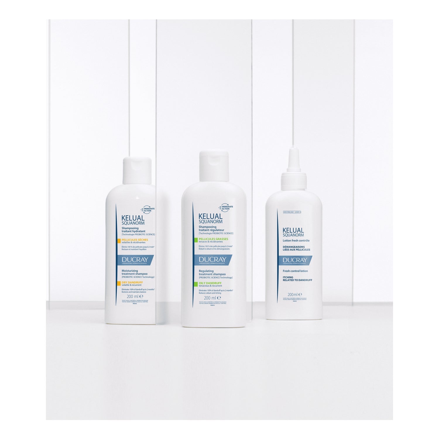 Ducray Squanorm Champú Anticaspa Caspa Seca 200ml