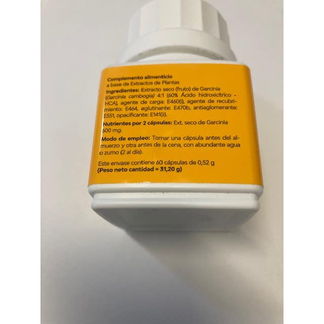 Botánica Pharma Garcinia Cambogia 400 mg 60caps