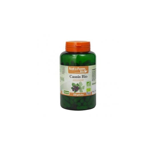 Nat&Form Bio Grosella negra Gelveg200