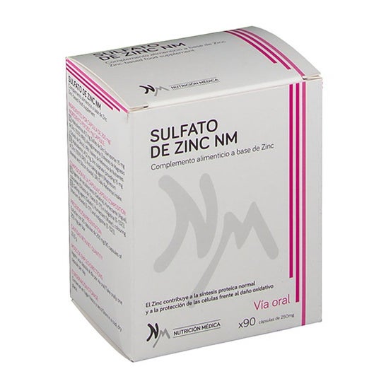 Nm Sulfato De Zinc 90 Caps