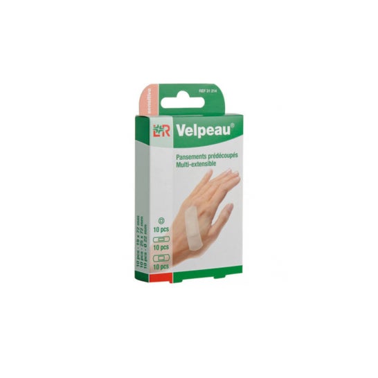 Velpeau Extens 30" Bandas