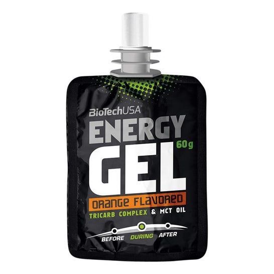 Biotech Usa Energy gel Pro Lemon 60 g