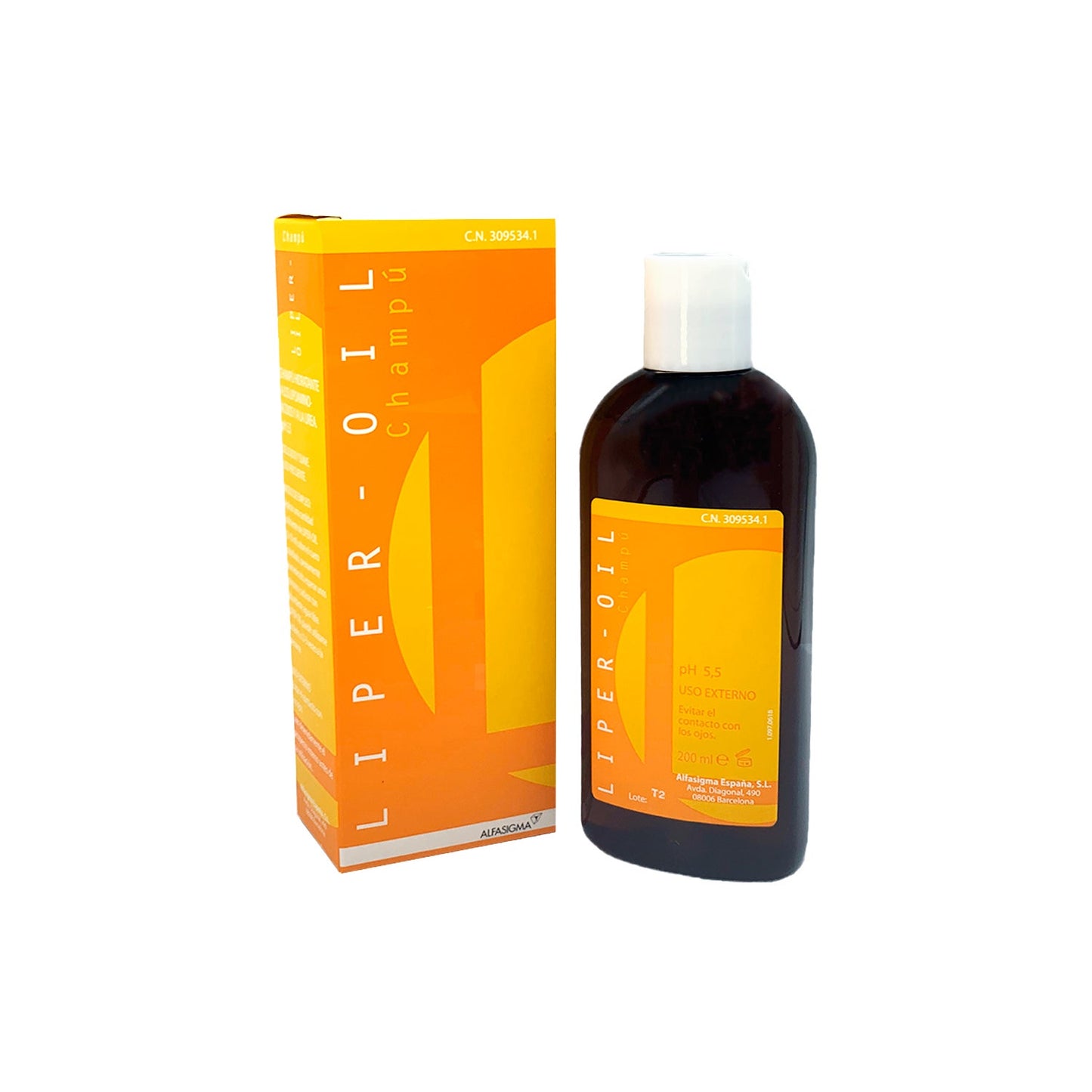 Liper-Oil Champú 200ml