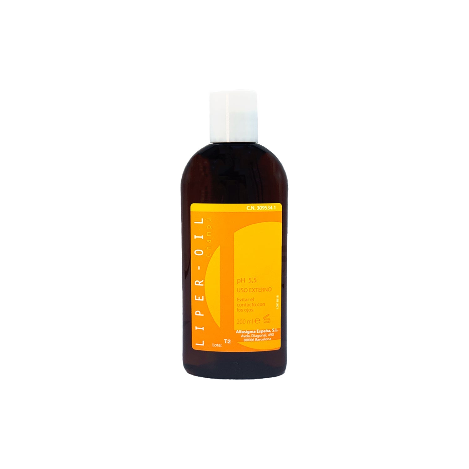 Liper-Oil Champú 200ml