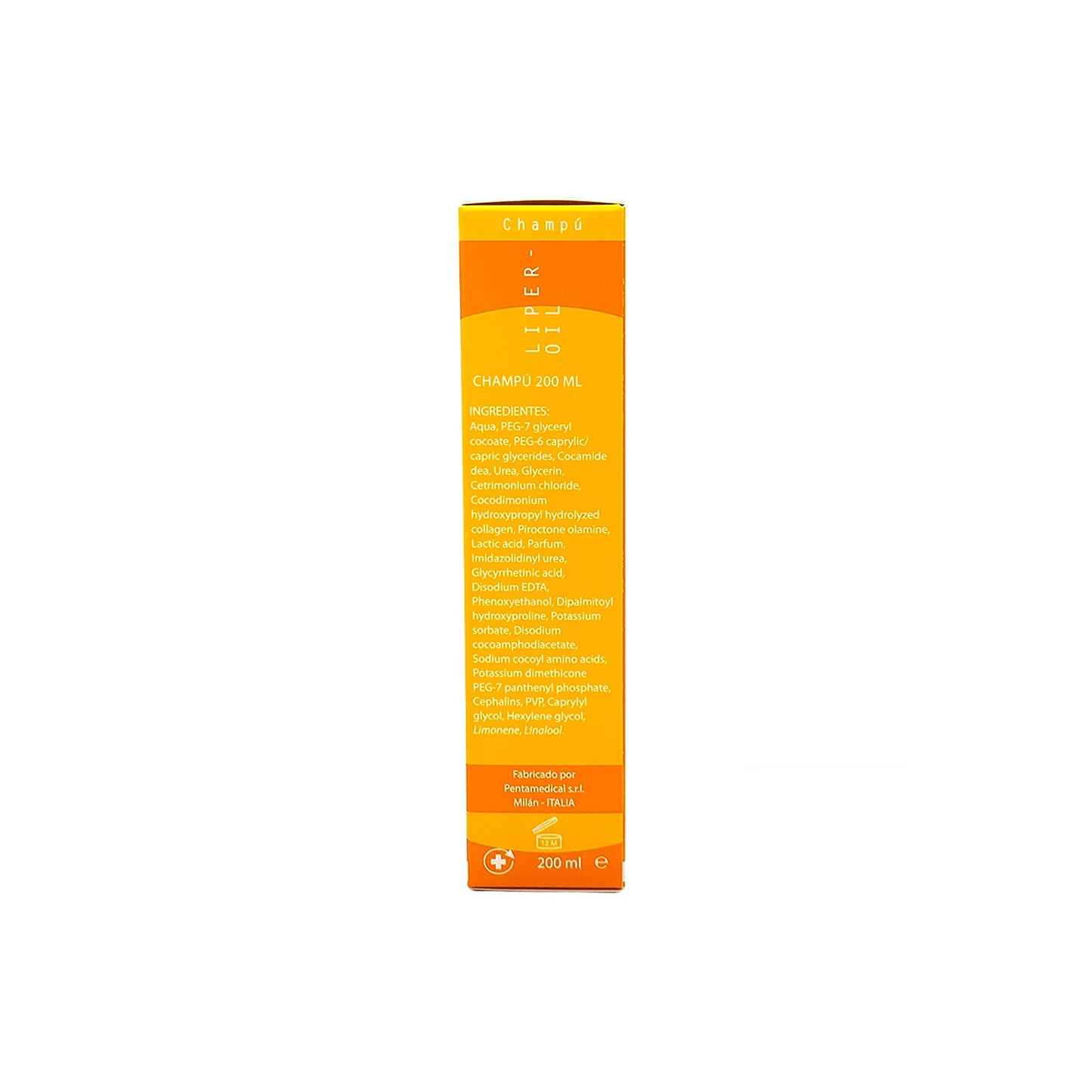 Liper-Oil Champú 200ml