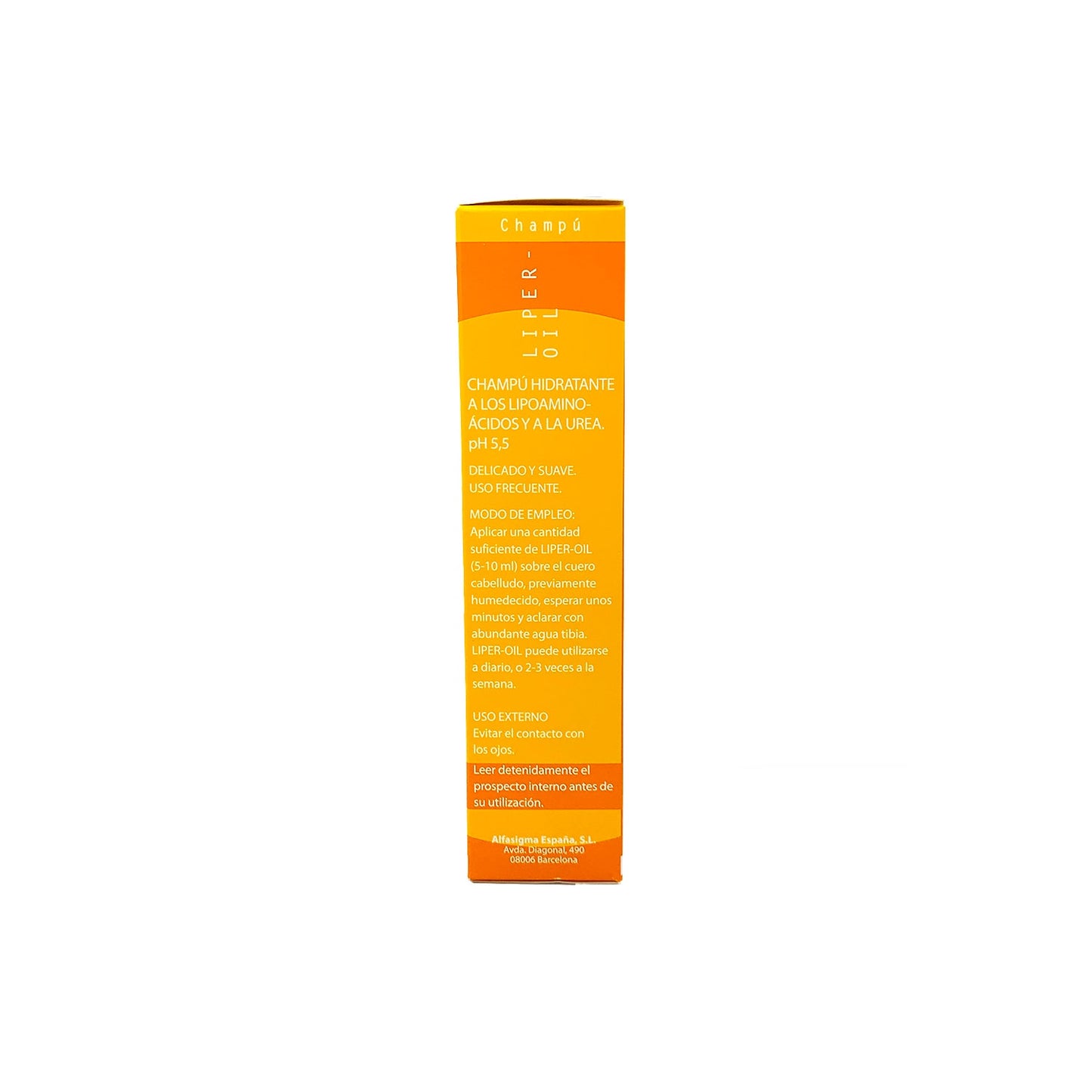 Liper-Oil Champú 200ml