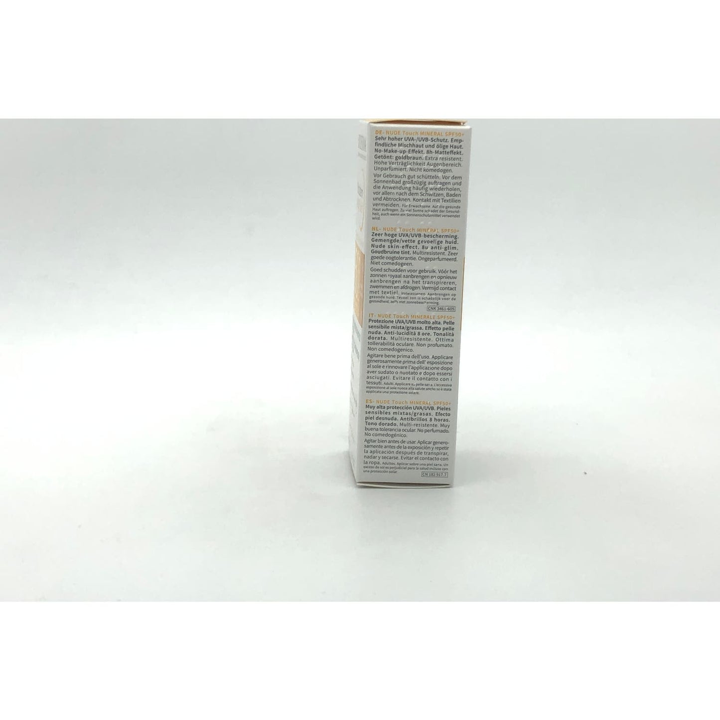 Bioderma Photoderm NUDE Touch Mineral SPF50+ Dorado 40ml
