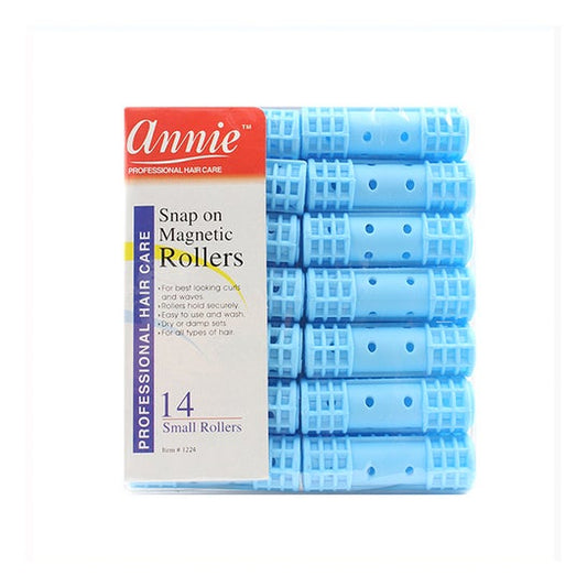 Annie Rolos Mag Pequeña Azul 1224 14 uds