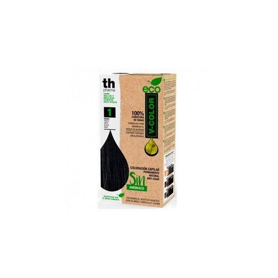 Th Pharma Kit Tinte Eco Nº1 Negro