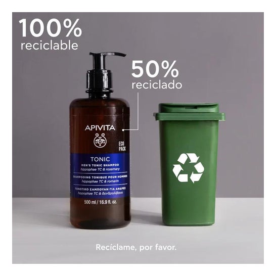 Apivita Tonic Champú Anticaída Hombre 500ml