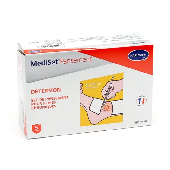 Hartmann MediSet® Pansement Détersion 5uds