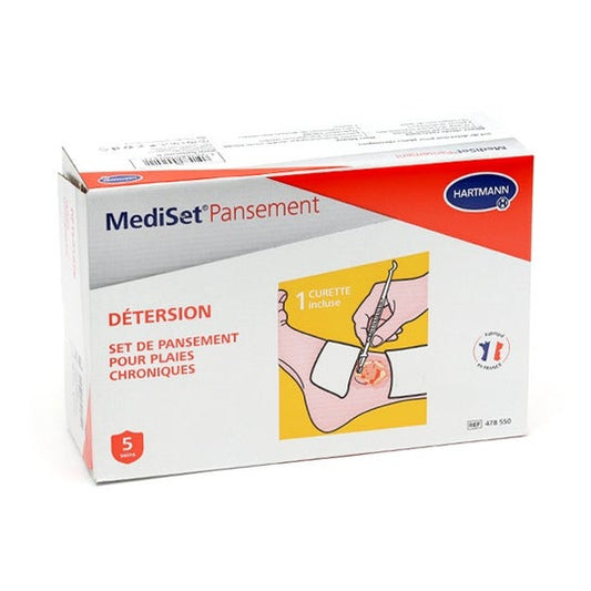 Hartmann MediSet® Pansement Détersion 5uds