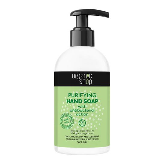 Organic Shop Jabón Manos Acción Higienizante 500 ml