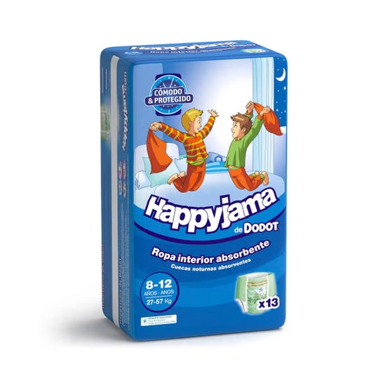 Dodot Happyjama pañal Infantil T-7 13uds