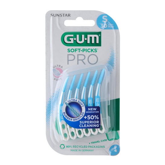 GUM Soft-Picks Pro Small 30uds