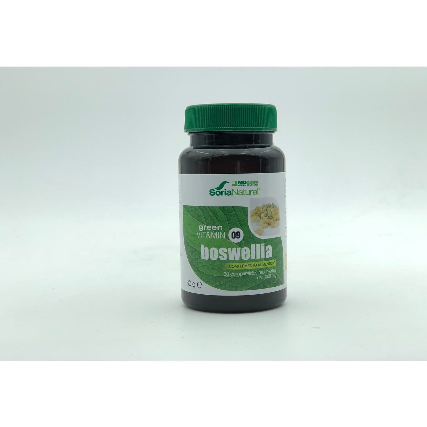 Mgdose Boswellia 30 Comprimidos