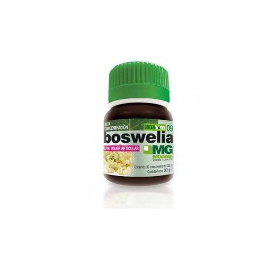 Mgdose Boswellia 30 Comprimidos