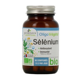 Les 3 Chênes Oligo Vegetal Selenio 60 comp