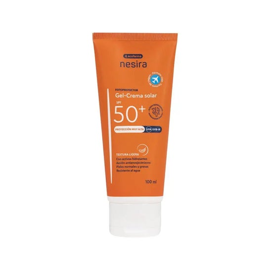 Acofarderm Gel-Crema Solar SPF50+ 100ml
