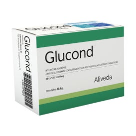 Aliveda glucond 60 caps