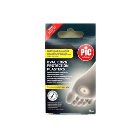 Pic Solution Parches Ovalados para Callos 9 uds