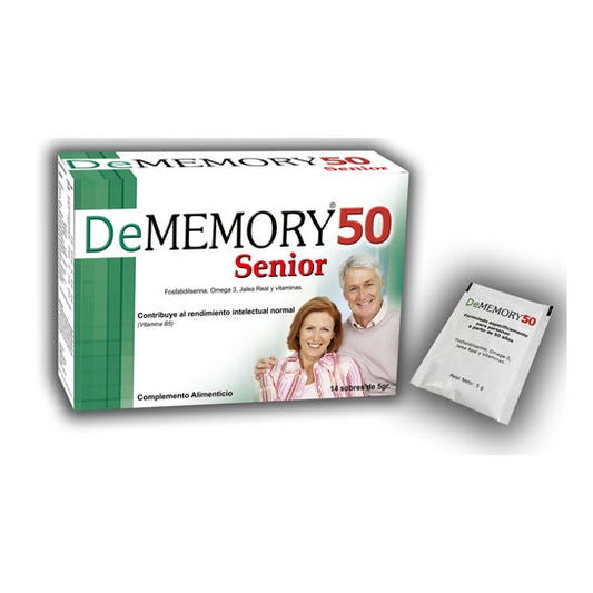 Dememória 50 14 Envelopes 5 g