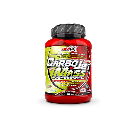 Amix Carbojet Mass Professional Vainilla 1,8 Kg