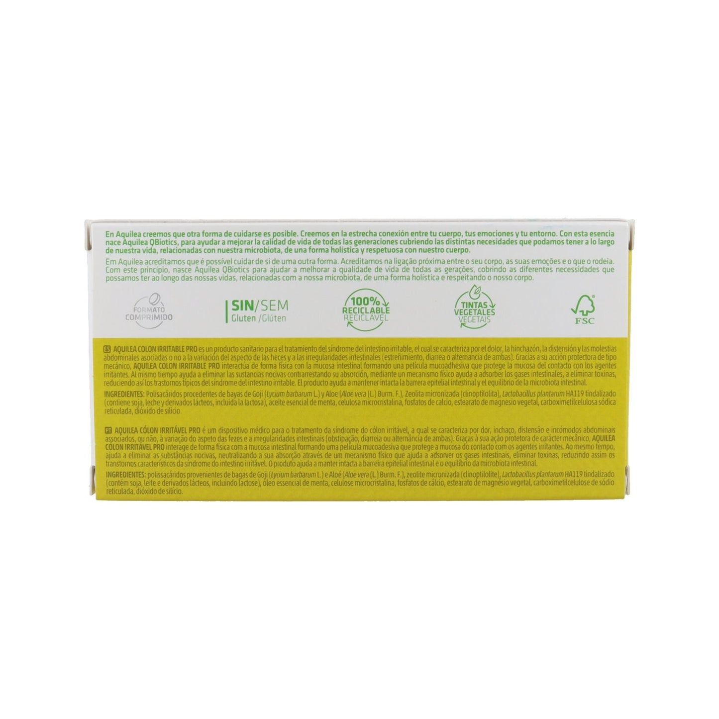 Aquilea QBiotics Colon Irritable Pro 30comp