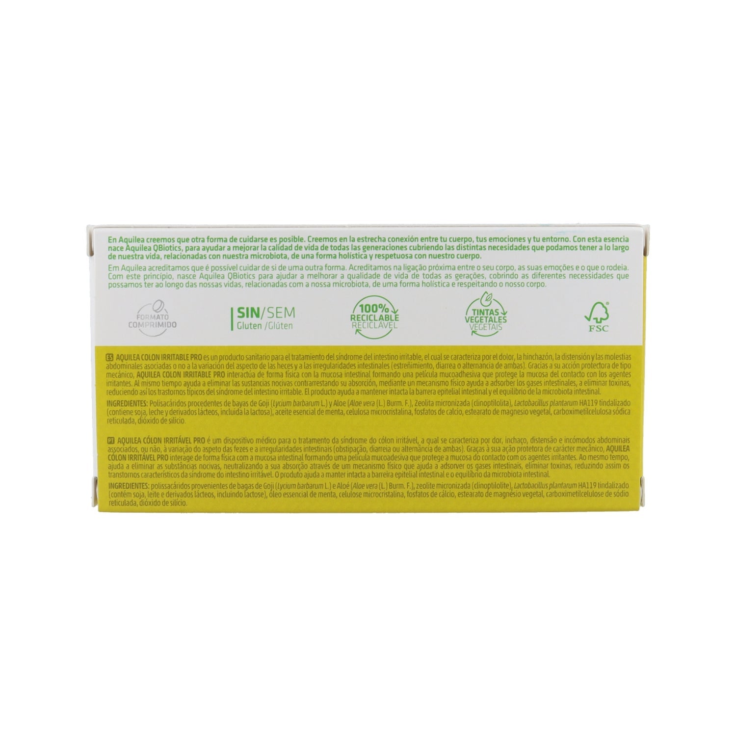 Aquilea QBiotics Colon Irritable Pro 30comp