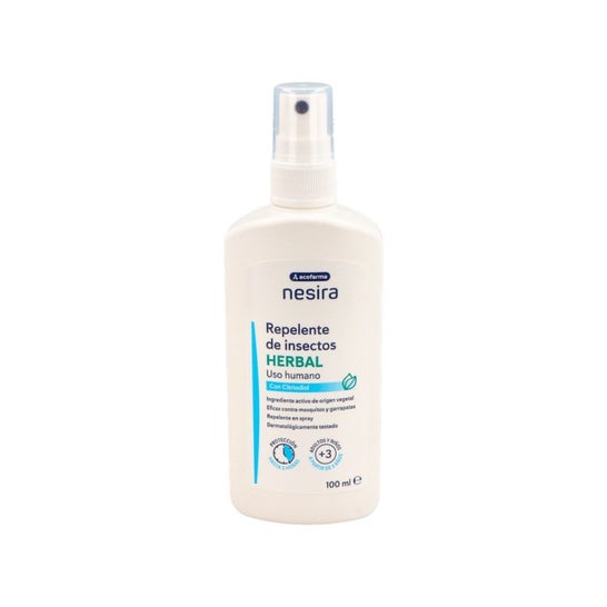 Nesira Herbal Spray Repelente Insectos 100ml