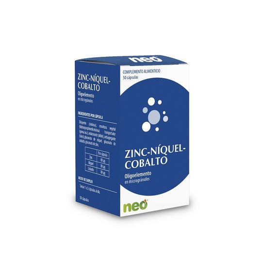 Neo Zinc-niquel-cobalto 50cáps