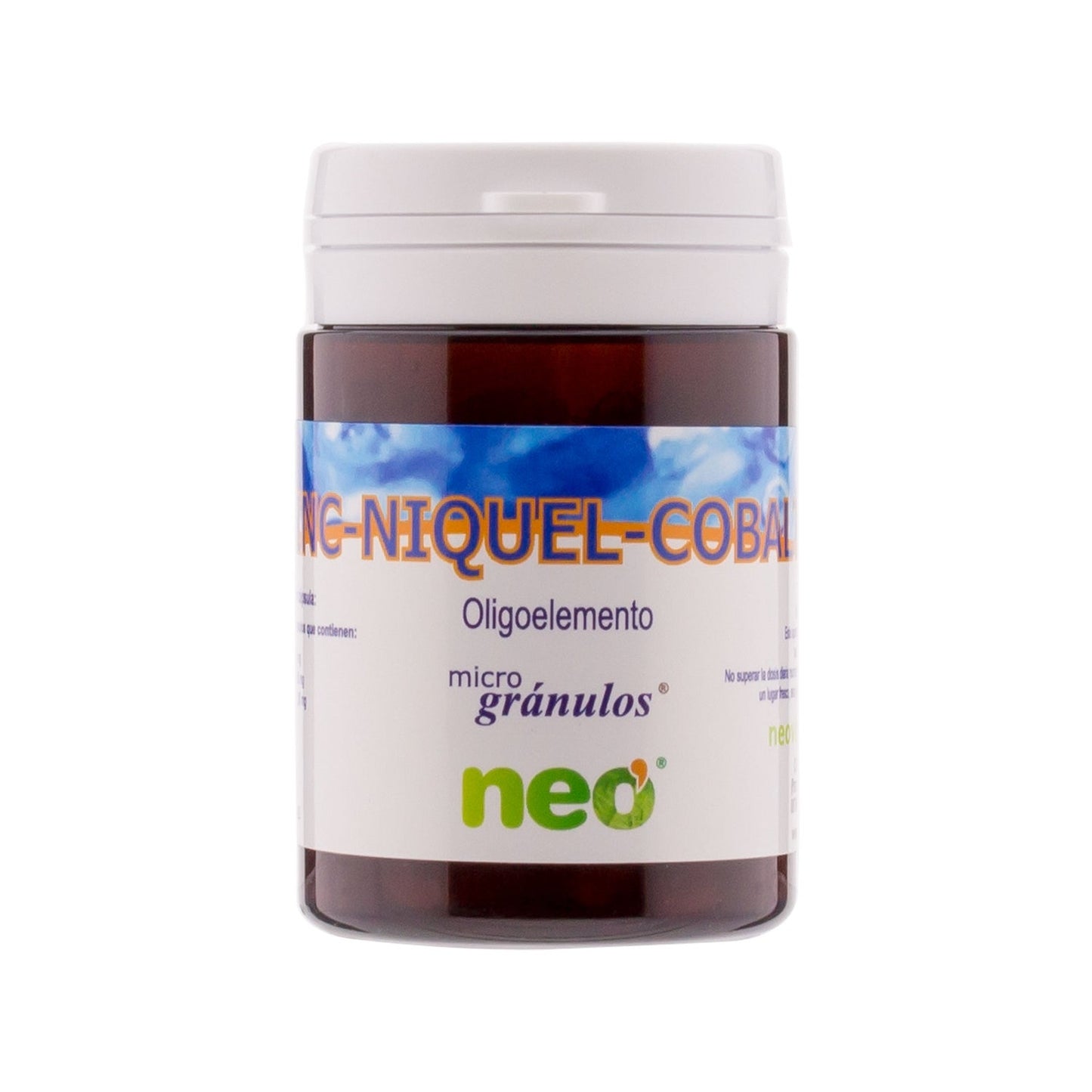 Neo Zinc-niquel-cobalto 50cáps
