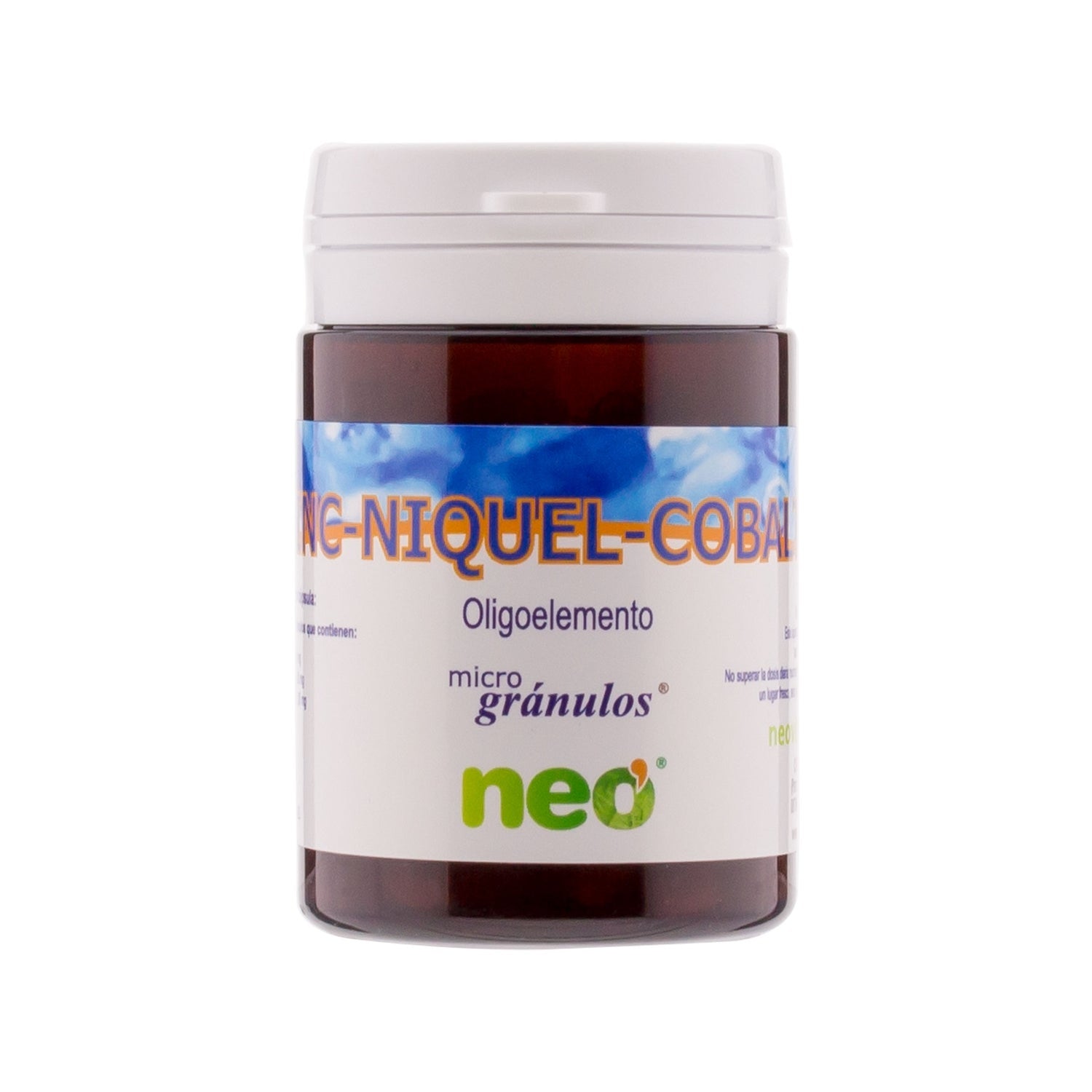 Neo Zinc-niquel-cobalto 50cáps