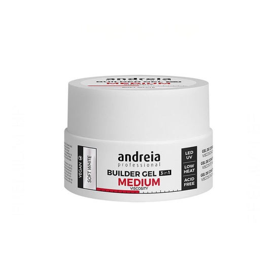Andreia Professional gel Construcción Viscosidad Media Blanc 22 g