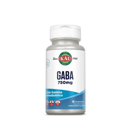 Kal Gaba 750 mg 30 caps