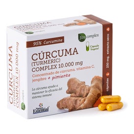 Nature Essential Cúrcuma Complex 60caps