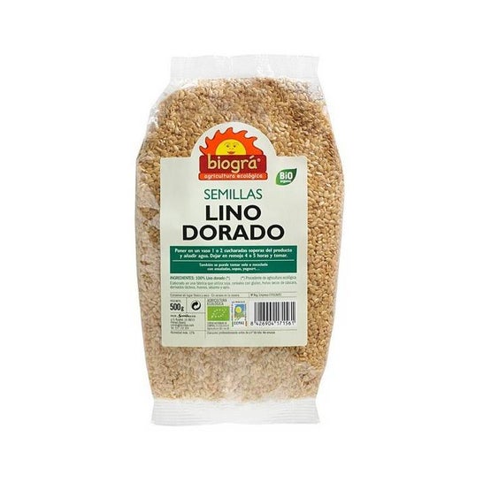 Biográ Linaza Semilla Dorada Bio 500g