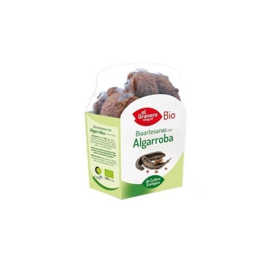 Granero Alimentacion Galletas Algarroba Bioartesana 250 g