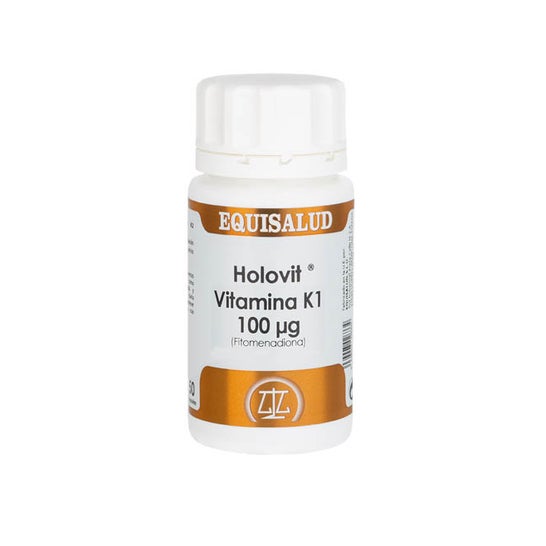 Equisalud Holovit Vitamina K1 100mcg 50caps