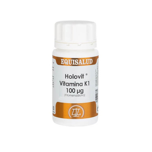 Equisalud Holovit Vitamina K1 100mcg 50caps