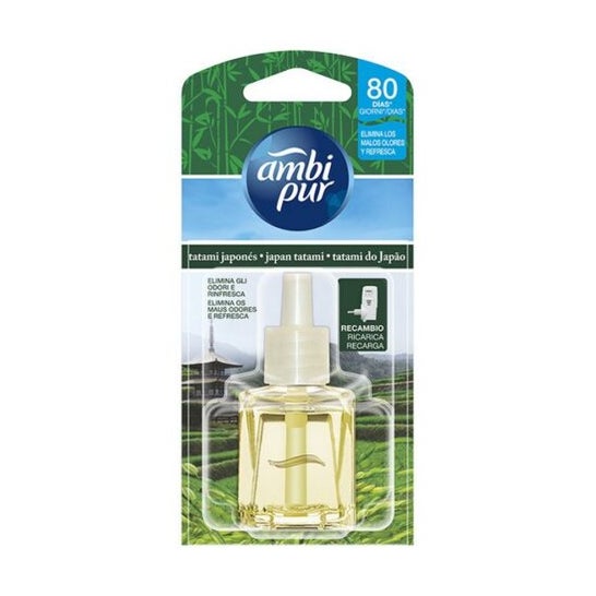 Ambi Pur Electric Ambientador Recambio Tatami 215ml
