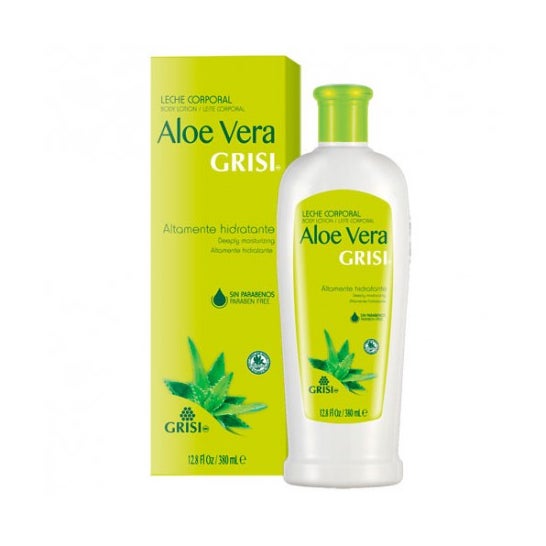 Grisi Aloe Vera Leche Corporal 380 ml