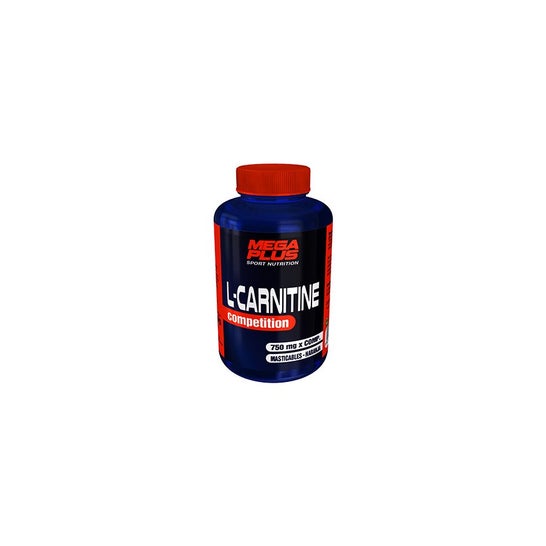 Mega Plus L-Carnitina 750 50comp