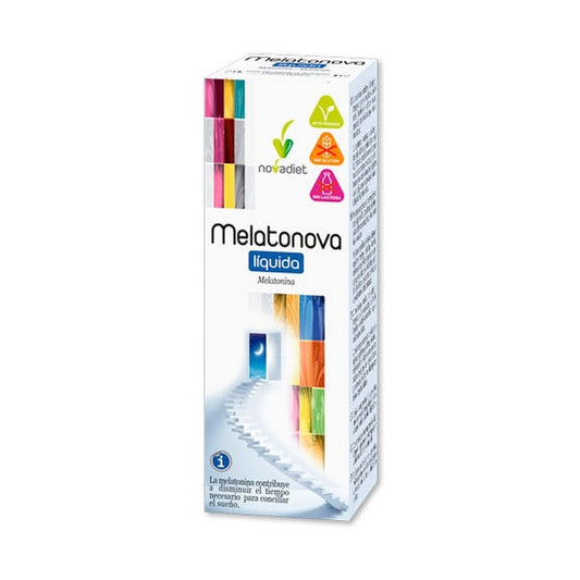 Novadiet Melatonova Melatonina Líquida 30 ml