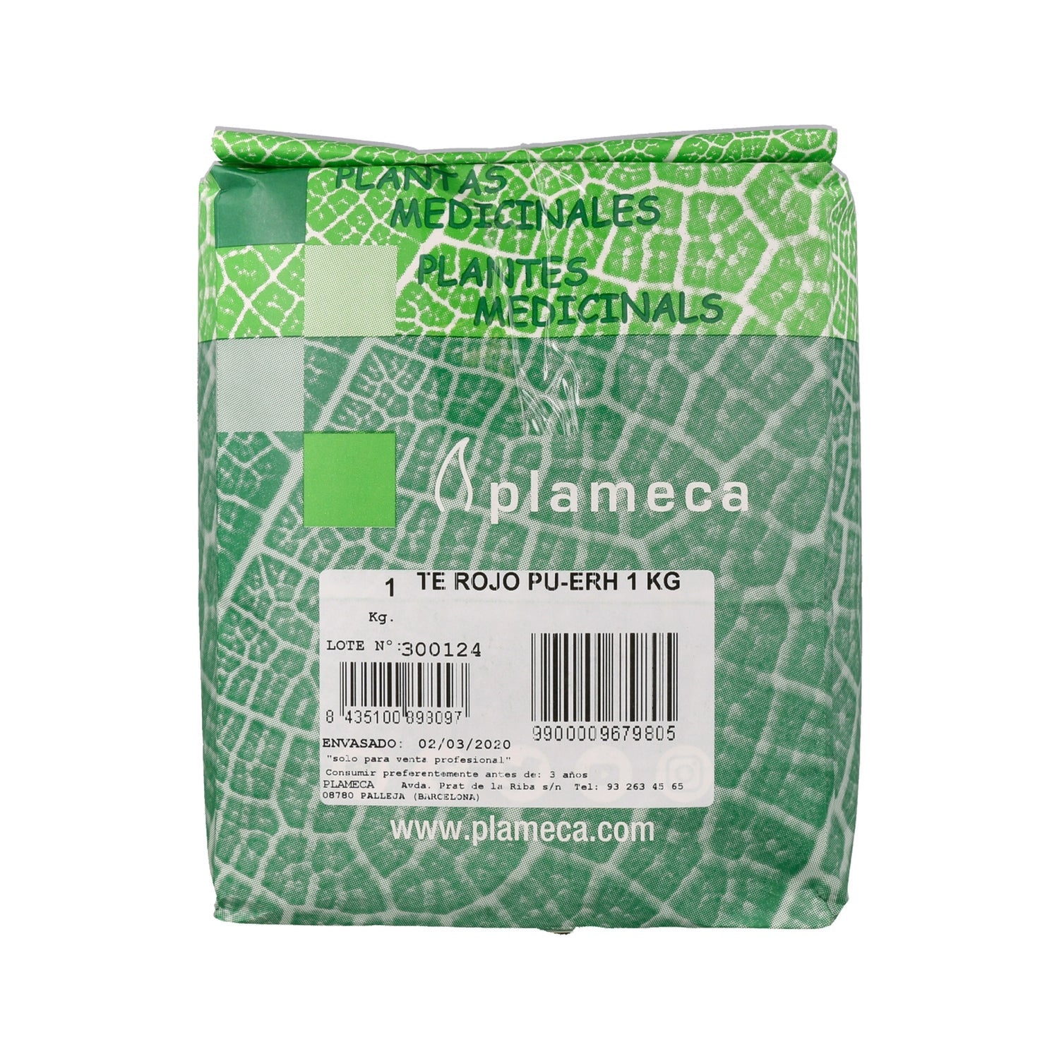 Plameca Pu Erh 1Kg