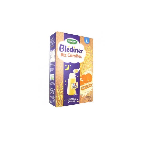 Blediner Cereale Arroz Zanahoria 210G